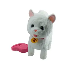 JUGUETERIA EXPRESS - Juguete Gato Interactivo Lamidas Camina Con Sonidos