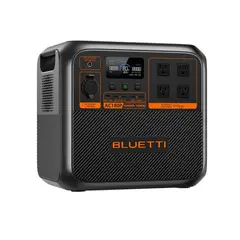 BLUETTI - Estación de Energia Portatil AC180P 1800W 1440Wh