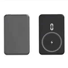 GENERICO - Power Bank Batería Portátil 20000mah Carga Rápida Magnética