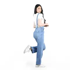 ZOE COMPANY - Braga Pantalon Azul Claro
