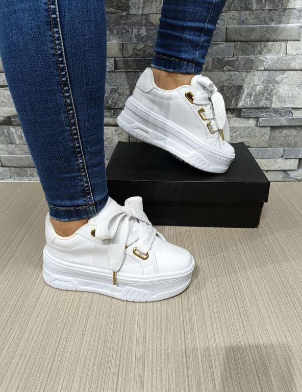 Imagen de TENIS PARA MUJER COLOR BLANCO