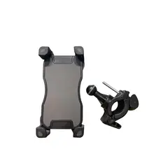 GENERICO - Holder para Moto de Manubrio YC-61 Ajustable Negro