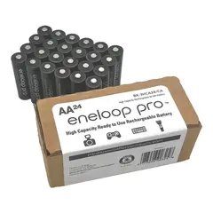 PANASONIC - Baterías Eneloop Pro AA x24