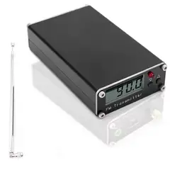 GENERICO - Transmisor Fm 05w Rango 76-108mhz Con Antena Incorporada