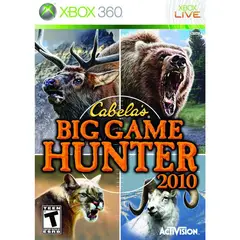 MICROSOFT - Cabelas Big Game Hunter 2010 - Xbox 360