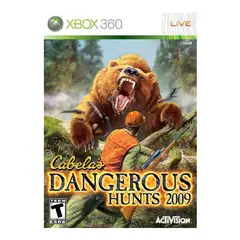 MICROSOFT - Cabelas Dangerous Hunts 09 - Xbox 360