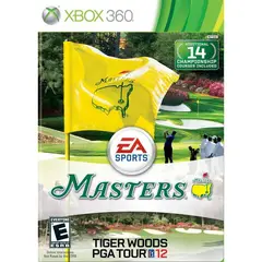 MICROSOFT - Tiger Woods PGA TOUR 12 The Masters - Xbox 360