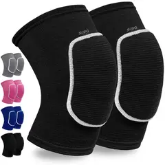 GENERICO - Rodilleras Deportivas X2 Voleibol Patinaje Basquet Multiusos