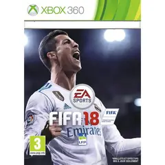 MICROSOFT - Fifa 18 - Xbox 360