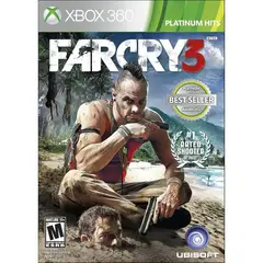 MICROSOFT - Far Cry 3 - Xbox 360