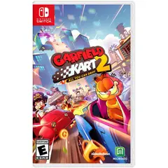 NINTENDO - Garfield Kart 2 All You Can Drift - Switch