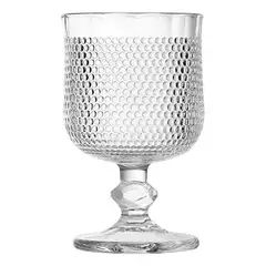 TIGRES DEL ASIA - SET 6 COPAS VIDRIO BARROCO APERITIVO 5 OZ