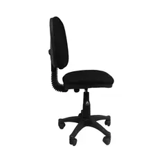 ADEQUAR - Silla de Escritorio Espalda Media tapizado Negro ref SE-2143