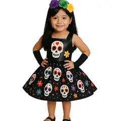 BRYKE - Disfraz Catrina Mexicana 2 a la 16