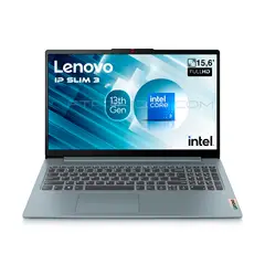 Lenovo - Portátil IdeaPad Slim 3 15IRU8 - 15,6 FHD - Intel Core i3-1315U - 8GB RAM - 512GB SSD - Gris