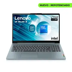 LENOVO - Portátil IdeaPad Slim 3 15IRU8 - 15,6 FHD - Intel Core i3-1315U - 8GB RAM - 1TB SSD - Gris