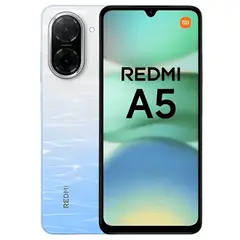 XIAOMI - Celular Redmi A5 128GB 4GB RAM Ampliable a 8GB Azul