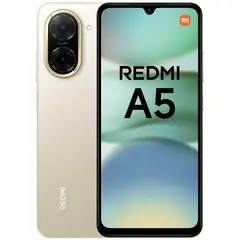 XIAOMI - Celular Redmi A5 128GB 4GB RAM Ampliable a 8GB Dorado