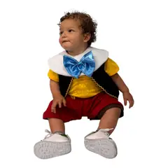 BRYKE - Disfraz Niño Pinocho Cosplay tallas 2-4-6-8'10'12