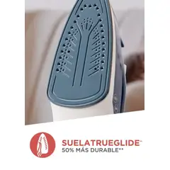 BLACK+DECKER - Plancha de Vapor Black + Decker Golpe de Vapor Azul