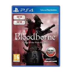 PLAYSTATION - Bloodborne Game of the Year PS4	Fisico