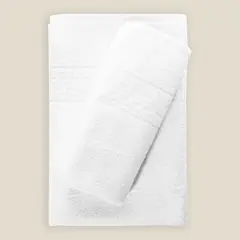 DOHLER - Toalla Hotelera Studio 100% algodón de 440 gramos para manos