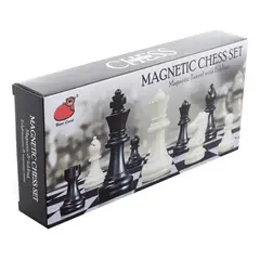 JUGANDO Y EDUCANDO - Juego De Mesa Ajedrez Magnético Plegable Para Niños Adultos
