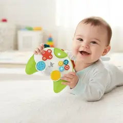 GENERICO - Juguete Educativo Bebé Control Infantil Luces Sonido Batería