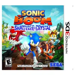 NINTENDO - Sonic Boom Shattered Crystal 3DS Fisico