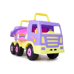 BOY TOYS - Montable Truck Niña Marca