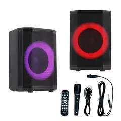 OKA - Cabina de Sonido Bluetooth OKEY 16000W LED