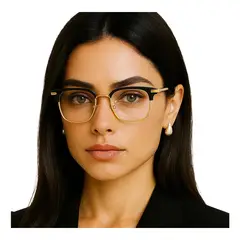 BUHO PARIS - Montura De Lujo Para Mujer - Vintage