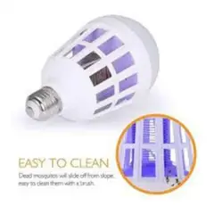 GENERICO - Bombillo insectos repelente zancudos moscos