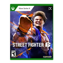 XBOX - Street Fighter 6 Series X Fisico