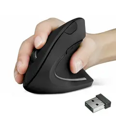 GENERICO - Mouse Ergonomico Para Computador Alámbrico Wm336a
