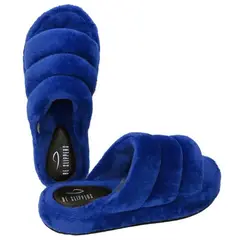 INCO - Pantuflas Confort Unisex Beppers Origen Nice Azul Rey
