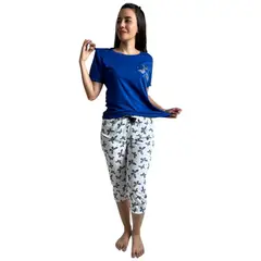 EMPIJAMADAS - Pijama para Mujer Capri