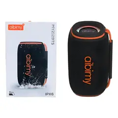 1A - Parlante Portátil Aibimy My212 Bluetooth Ip67 5w Rgb