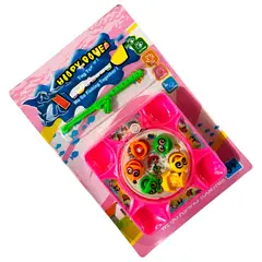 GENERICO - Juego De Pesca Iman Juguete Giratorio Infantil Cuadrado