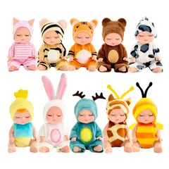 GENERICO - Coleccion De Muñecos Con Pijamas Juguete Niñas X 12 Unidades