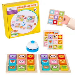 GENERICO - Juego Madera Patrones Didactico Aprendizaje Cognitivo Color