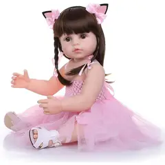 GENERICO - Muñeca Bailarina Reborn renacida Stork Reborn Dolls