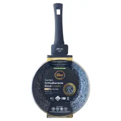 ILKO - SARTEN ANTIADH 20 CM BLACK GRANITE