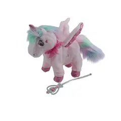 JUGUETERIA EXPRESS - Juguete Pony Unicornio Interactivo Camina Con Sonidos Y Luz