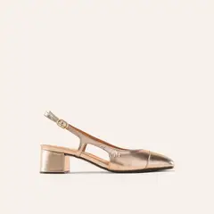 MARIO HERNANDEZ - Tacones Atenas Platino Glamour