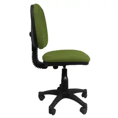 ADEQUAR - Silla de Escritorio Espalda Media tapizado Verde Manzana ref SE-2150