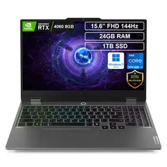 LENOVO - Portátil Gamer Core i7 13650HX 24GB 1TB RTX4060 Win11