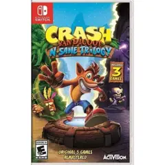 NINTENDO SWITCH - Crash Bandicoot Juego