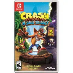 NINTENDO SWITCH - Crash Bandicoot Trilogy Juego
