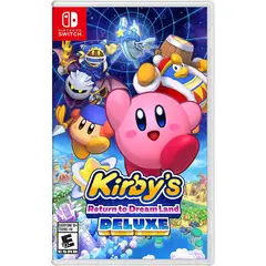 NINTENDO - Kirby Return to DreamLand Deluxe - Juego Switch